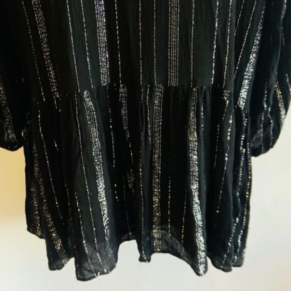 Zara Drop Waist Oversized Dress - Picture 12 of 12